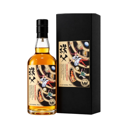 Rượu Whisky Nhật Chichibu Ichiro's Malt Rabbit Hole 2015